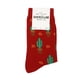 thumbnail image 1 of Calcetin Diseño Cactus Burdeo Talla 34-39, 1 of 3