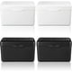 thumbnail image 1 of 4 cajas para tarjetas de índice, soporte para tarjetas de memoria, organizador de tarjetas de índice, tarjetas de memoria para archivar recetas, notas, direcciones y recetas., 1 of 6