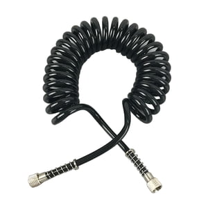 Ioensy - Manguera De Aire Para Aerógrafo, Retráctil, A Prueba De Fugas, Para Herramienta De Arte De Uñas, Tatuaje De Maquillaje