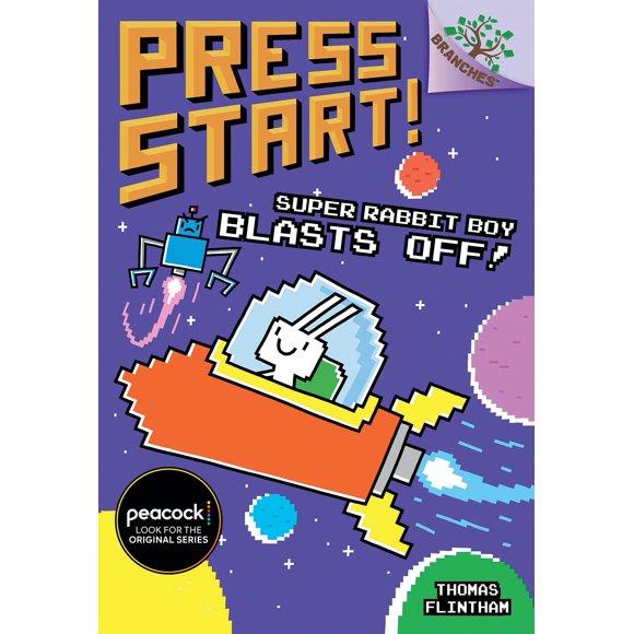 Libro Scholastic Press Start! #5 (5)