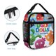 thumbnail image 5 of UglyDolls-theme Lunch Box Lunch Bag Insulated Reusable Lunch Tote Bag Cooler Tote Bag For Men Women gifts 20*11*27cm, 5 of 6