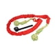 thumbnail image 3 of Juguete De Cuerda Para Perros Juguete Interactivo Para Perros Entrenamiento De Mascotas Durable Perro Bungee Juguete Colgante Rojo, 3 of 5