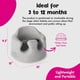 thumbnail image 3 of Silla elevadora infantil portátil Bumbo, gris, 3 of 9