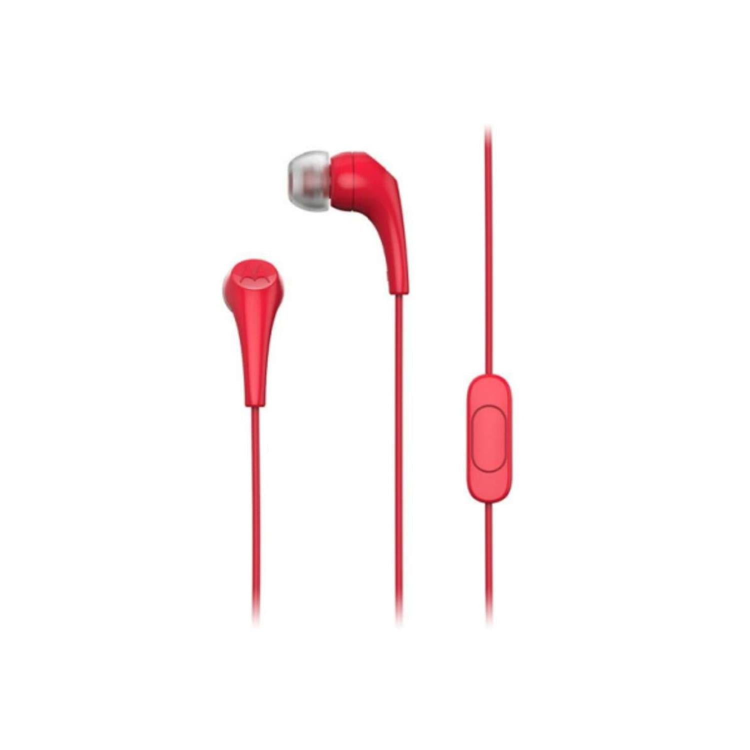 Audífonos Motorola Earbuds 2 Manos Libres Red