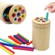thumbnail image 1 of Juego de clasificación de madera Montessori RGEHTE 8 colores, 1 of 7