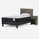 thumbnail image 2 of Cama Europea Wave 1 Plaza Combo Tabor + Almohadas, 2 of 9