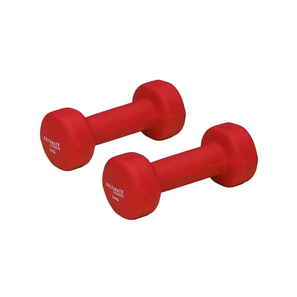 Mancuernas Neopreno 2 kg (Par)
