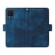thumbnail image 3 of Carcasa FOXDOCK Samsung Galaxy A12 5G de cuero PU, diseño acolchado clásico, protección contra caídas y rayones, 3 of 5