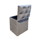 thumbnail image 5 of Pouf Baul Gris Felpa 40*33*45 Rimar, 5 of 5