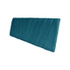thumbnail image 3 of Respaldo Elegante 1 Plaza Capitone 105x60 Cm Turquesa Felpa, 3 of 3