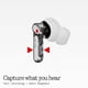 thumbnail image 3 of AUDÍFONOS Nothing Ear (3a) 45 dB ANC Bluetooth 6.0, 3 of 8