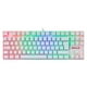thumbnail image 1 of Teclado Gamer Kumara K552W-RGB Blanco Español - Switch Blue, 1 of 2