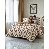 Myl Todo Hogar - Cubrecama 2 Plazas Chiporro Diseño Jacquard Extra Suave