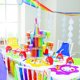 thumbnail image 5 of Decoración para colgar en el techo Fun Express Rainbow Cloud de 12 pies, 5 of 7
