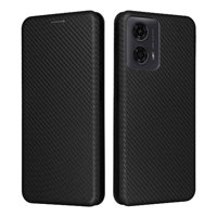 Funda Flip Para Foxdock Motorola Moto G04/G24 - Funda Magnética De Negocios, Funda Protectora Delgada