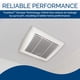 thumbnail image 4 of Ventilador Broan-nutone AE110 Invent Flex 110CFM 1.0 Sones, 4 of 7