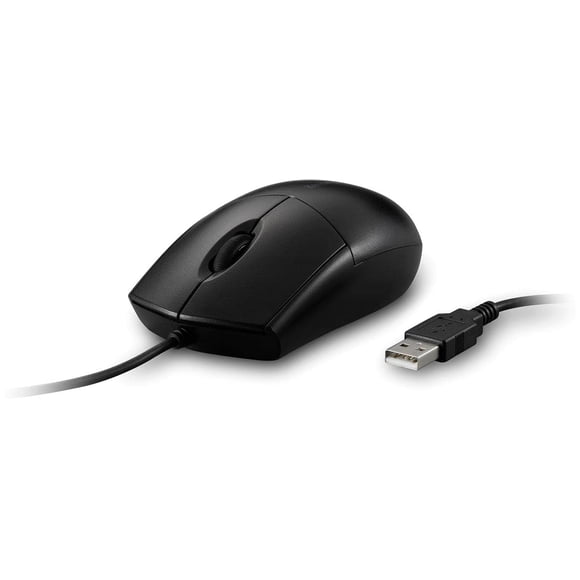 Ratón con cable Kensington Pro Fit, lavable y resistente al agua, USB
