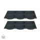 thumbnail image 2 of Molde de Silicona para Muffin Bajos Reposteria Home Logics, 2 of 5