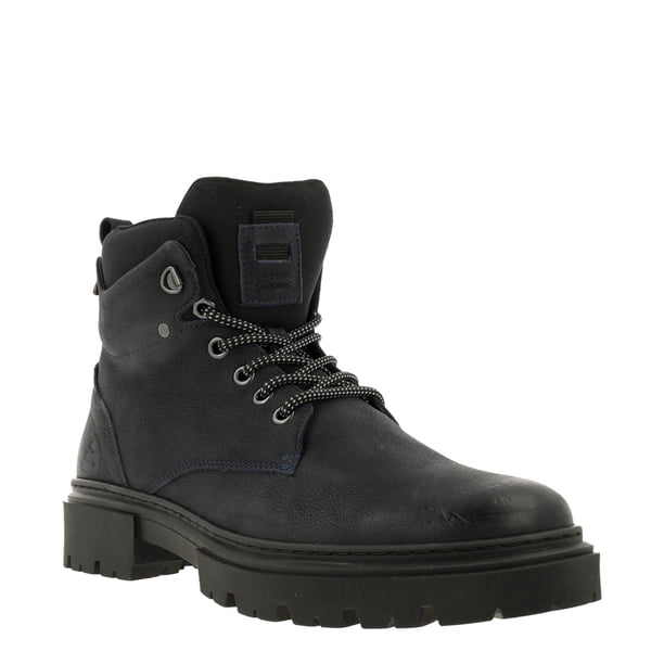 Botines Hombre Cuero Callum-6-61 Azul Bullboxer azul 41