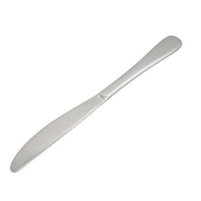 Cuchillo De Mesa 2 Piezas Acero Inoxidable Plateado Mainstays