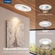 thumbnail image 2 of Luces LED empotradas Amico 15 cm 5CCT (12 unidades), 2 of 7