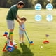 thumbnail image 4 of Juego de golf para niños pequeños PJG de plástico para niños de 1 a 5 años con carrito, 4 of 7