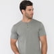 thumbnail image 3 of Polera Hombre Henley Slub Verde Corona, 3 of 5