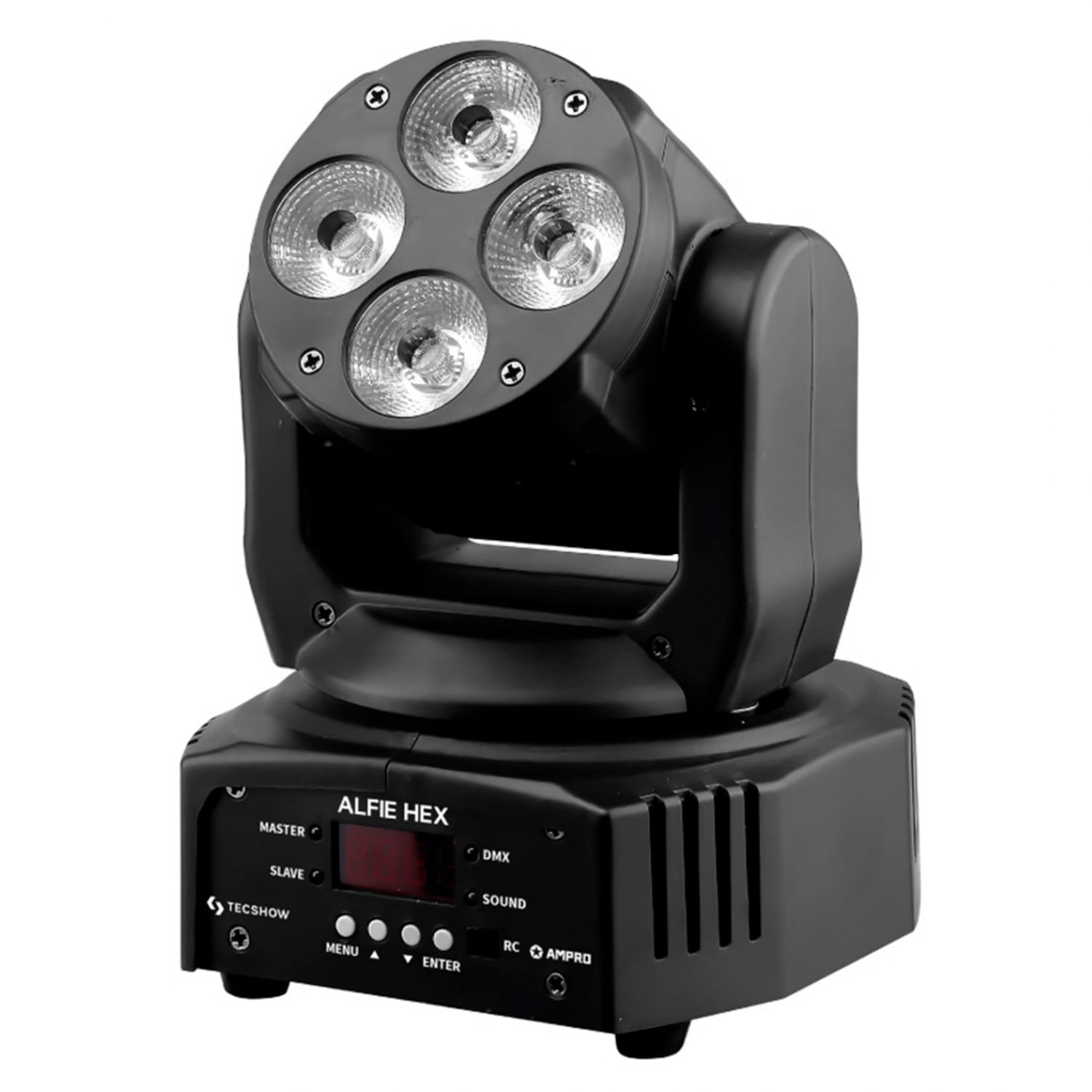 Cabeza Movil Tecshow Alfie Hex