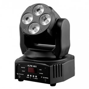 Cabeza Movil Tecshow Alfie Hex