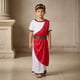 thumbnail image 1 of Disfraz Romano Niño Cosplay Juego Rol Traje Infantil, 1 of 6