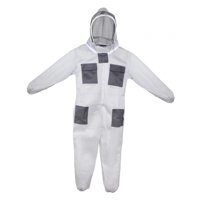 Ioensy - Traje De Apicultor Profesional, Ropa Gris, Traje De Apicultor Principiante, Traje De Apicultura Xl 172 A 176 Cm
