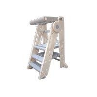 Torre De Aprendizaje Itsukids Plus Gris