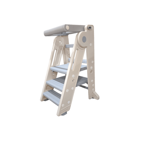 Torre De Aprendizaje Itsukids Plus Gris
