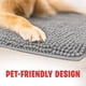thumbnail image 3 of Alfombra para Puerta de Perro MUDGUARD MAT 41x61 cm Gris Microfibra, 3 of 4