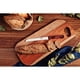 thumbnail image 3 of Cuchillo para Pan Tramontina Polywood con Lámina de Acero Inoxidable y Mango de Madera Tratada Rojo 7", 3 of 4