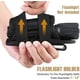 thumbnail image 4 of LIVANS - Funda para linterna táctica, soporte giratorio para linterna, clip para cinturón, estuche de transporte para linterna táctica con mosquetón de 360 grados, 4 of 7