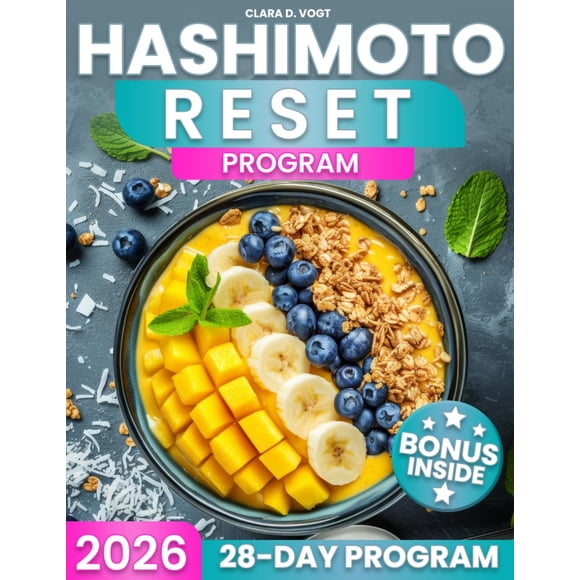 Programa Hashimoto Reset: Fortalece tu tiroides en 28 días