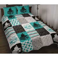 Milsleep - Juego De Edredón Teach Love Inspire Teacher 0622