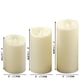 thumbnail image 5 of Juego de 3 velas LED CANDLE CHOICE 8 cm, 13 cm, 18 cm, 5 of 6