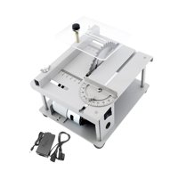 Ioensy - Sierra De Banco Para Carpintería, Minisierra De Mesa Portátil Hecha A Mano Para Manualidades, Miniaturas