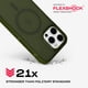 thumbnail image 3 of Funda tech21 EvoArmor para iPhone 16 Pro Max con MagSafe, color verde, 3 of 6