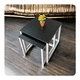 thumbnail image 2 of Mesa Nido,mesa De Centro, Lateral,auxiliar, Lateral,living, 2 of 3
