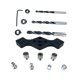 thumbnail image 1 of Kit De Plantilla Para Espigas De Carpintería, Localizador De Carpintería Portátil, Autocentrante, De Mano, Color Negro, 1 of 5