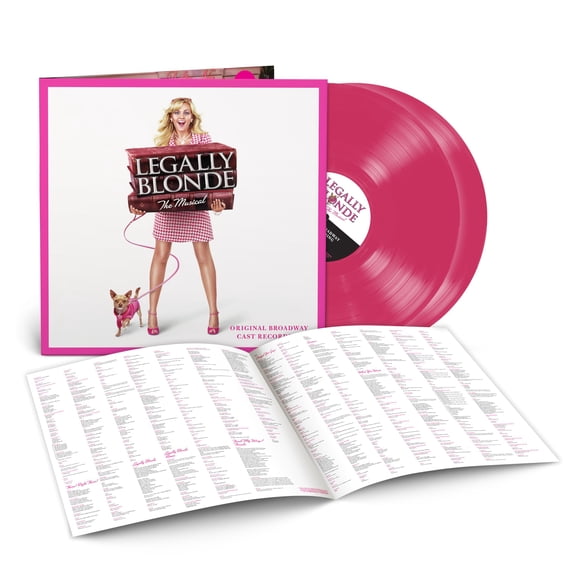 Música: Legally Blonde: The Musical Original Broadway Cast Reco