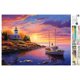thumbnail image 5 of Rompecabezas Buffalo Games Imagine It Marina at Sunset 1000 unidades, 5 of 6