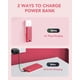 thumbnail image 5 of Cargador portátil VRURC de 10000 mAh con cables y enchufe integrados, 5 of 8