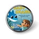 thumbnail image 1 of Baby Shark-Theme Round Button Badge: Premium Metal Construction, Ideal for High-End Events 2.8 cm, 1 of 6