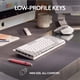 thumbnail image 3 of Teclado Logitech MX Mechanical Mini para Mac inalámbrico gris, 3 of 9