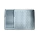 thumbnail image 3 of Tabla De Secado De Utensilios, Almohadilla De Cocina, Bandeja, Escurridor, Alfombrilla Para Utensilios De Cocina, Juego Gris Claro, 3 of 5