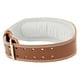 thumbnail image 1 of Cinturón De Levantamiento De Pesas Protector De Cintura Soporte Ajustable Cinturón De Gimnasio Unisex S Marrón, 1 of 5